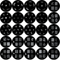 NEW 2012 MASH Set of 25 Nail Art Nailart Polish Stamp Stamping Manicure Image Plates 26-50 Accessories Set Kit NEW 2012 MASH Set of 25 Nail Art Nailart Polish Stamp Stamping Manicure Image Plates 26-50 Accessories Set Kit