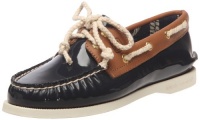 Sperry Top-Sider Women's AO Pat Boat Shoe,Navy,7.5 M US