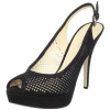 Enzo Angiolini Women's Scarla Peep-Toe Pump