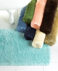 The Synthetic bath rugs are exceptionally plush underfoot, making them a comfortable, colorful addition to your bath. The Synthetic bath rugs are exceptionally plush underfoot, making them a comfortable, colorful addition to your bath.