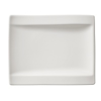 Modern curves and unique lines telegraph style in Villeroy & Boch's New Wave collection. Inspired by a wave's crest, these whimsical designs make an artistic statement that unlike its namesake won't ebb. Modern curves and unique lines telegraph style in Villeroy & Boch's New Wave collection. Inspired by a wave's crest, these whimsical designs make an artistic statement that unlike its namesake won't ebb.