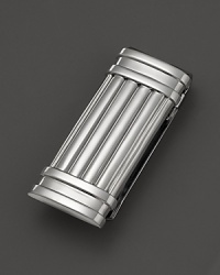J Goodman Sterling Silver Money Clip with Oxidized Finish J Goodman Sterling Silver Money Clip with Oxidized Finish