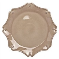 Juliska Berry & Thread Scallop Charger, Cappuccino Brown Juliska Berry & Thread Scallop Charger, Cappuccino Brown