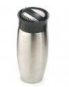 Metrokane Flip-Top Cocktail Shaker with Built-In Strainer