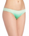 On Gossamer Women's Cabana Hip Boyshort Panty, Emerald Isle, Large