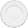 Villeroy & Boch White Lace 8-1/2-Inch Salad Plate
