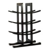 Oceanstar WR1132 12-Bottle Dark Espresso Bamboo Wine Rack