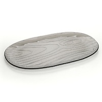 A rustic wood grain pattern traverses these pressed glass serving pieces from Villeroy & Boch for a look that's at once warm and bold. Pair with the Urban Nature dinnerware collection for a table that's rich with dimension. A rustic wood grain pattern traverses these pressed glass serving pieces from Villeroy & Boch for a look that's at once warm and bold. Pair with the Urban Nature dinnerware collection for a table that's rich with dimension.