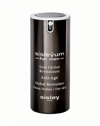 Rather than create a range, Sisley chose to develop a global product capable of fulfilling all functions and responding to all the skin's needs.Sisley provides a global anti-aging, revitalizing, aftershave solution designed specifically for men's skin, and offers a unique, complete treatment which acts on:. Moisturizing and nutrition. Repair / anti-razor burn action. Matteness / anti-shine action. Energy and vitality / anti-stress, anti-fatigue effect. Wrinkles and loss of firmnessA cream texture for normal to dry skin that is prone to tightness and needs comfort, protection and softness.- More suitable for winterResults are amazing: - Skin is instantly nourished and moisturized to recover comfort and softness.- Razor burn is relieved; skin is soothed and feels more comfortable- Skin recovers energy and vitality it is more resistant to stress- Skin is firmer, wrinkles are reduced in appearance and the face is visibly younger Rather than create a range, Sisley chose to develop a global product capable of fulfilling all functions and responding to all the skin's needs.Sisley provides a global anti-aging, revitalizing, aftershave solution designed specifically for men's skin, and offers a unique, complete treatment which acts on:. Moisturizing and nutrition. Repair / anti-razor burn action. Matteness / anti-shine action. Energy and vitality / anti-stress, anti-fatigue effect. Wrinkles and loss of firmnessA cream texture for normal to dry skin that is prone to tightness and needs comfort, protection and softness.- More suitable for winterResults are amazing: - Skin is instantly nourished and moisturized to recover comfort and softness.- Razor burn is relieved; skin is soothed and feels more comfortable- Skin recovers energy and vitality it is more resistant to stress- Skin is firmer, wrinkles are reduced in appearance and the face is visibly younger