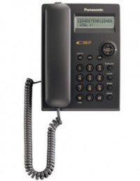 Panasonic KX-TSC11B Corded Phone with Caller ID, Black Panasonic KX-TSC11B Corded Phone with Caller ID, Black