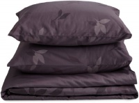 White Label by Calvin Klein Elm Duvet Set, King, Prune