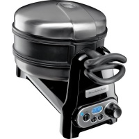 KitchenAid 7.5-in. Pro Line Waffle Iron, Onyx Black. KitchenAid 7.5-in. Pro Line Waffle Iron, Onyx Black.