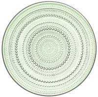 Iittala Kastehelmi Small Plate, Apple Green Iittala Kastehelmi Small Plate, Apple Green