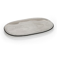 A rustic wood grain pattern traverses these pressed glass serving pieces from Villeroy & Boch for a look that's at once warm and bold. Pair with the Urban Nature dinnerware collection for a table that's rich with dimension. A rustic wood grain pattern traverses these pressed glass serving pieces from Villeroy & Boch for a look that's at once warm and bold. Pair with the Urban Nature dinnerware collection for a table that's rich with dimension.