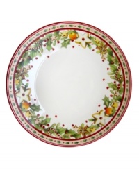 Trimmed with star anise and orange, fine cookies, candy canes and more, the irresistible Winter Bakery snack plates are something everyone can savor at the table. Cute for peppermint bark, popcorn balls, fruit. From Villeroy & Boch. Trimmed with star anise and orange, fine cookies, candy canes and more, the irresistible Winter Bakery snack plates are something everyone can savor at the table. Cute for peppermint bark, popcorn balls, fruit. From Villeroy & Boch.