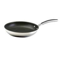Farberware Millennium Stainless Steel Soft Touch Nonstick Skillet, 12-Inch Farberware Millennium Stainless Steel Soft Touch Nonstick Skillet, 12-Inch
