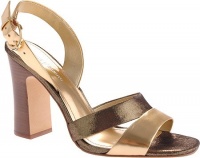 Vince Camuto Women's Java Peep Toe Slingback,Gold,8 M US Vince Camuto Women's Java Peep Toe Slingback,Gold,8 M US