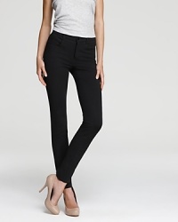Our bestselling Vince jeans, updated in soft ponte for added stretch and an exceedingly comfortable fit, with a classic five-pocket silhouette. Our bestselling Vince jeans, updated in soft ponte for added stretch and an exceedingly comfortable fit, with a classic five-pocket silhouette.