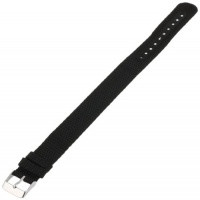 Voguestrap TX1802BK Allstrap 18mm Black Adjustable-Length Casuals Solid Nylon-Black Watchband Voguestrap TX1802BK Allstrap 18mm Black Adjustable-Length Casuals Solid Nylon-Black Watchband