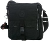 Kipling Lancelot Flap Shoulder Bag,Black,One Size