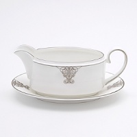 Vera Wang, in collaboration with Wedgwood, has designed a tableware collection full of understated elegance, classic beauty that embraces the ultra chic, sophisticated style that Vera is known for. Imperial Scroll features a graceful platinum scroll adornment that brings to mind ancient royal artwork. Vera Wang, in collaboration with Wedgwood, has designed a tableware collection full of understated elegance, classic beauty that embraces the ultra chic, sophisticated style that Vera is known for. Imperial Scroll features a graceful platinum scroll adornment that brings to mind ancient royal artwork.