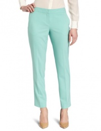Vince Camuto Women's Skinny Ankle Pant, Aqua Ice, 2 Vince Camuto Women's Skinny Ankle Pant, Aqua Ice, 2