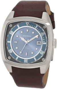 Diesel Men's DZ1491 Not So Basic Basics Brown Watch