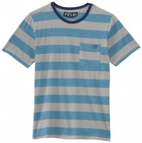 Volcom Boys 8-20 Othercircle Crew Tee, Ocean, Large Volcom Boys 8-20 Othercircle Crew Tee, Ocean, Large