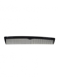T3 Anti-Static Carbon ionic combs are professional quality, forged from Tourmaline and Carbon and as a result they will resist the heat of modern high-temperature styling tools. Long body with well-spaced teeth distributes hair through plates, perfect to use together with a flatiron -- the professional's secret for an extra straight and sleek finish. 2 X 8 T3 Anti-Static Carbon ionic combs are professional quality, forged from Tourmaline and Carbon and as a result they will resist the heat of modern high-temperature styling tools. Long body with well-spaced teeth distributes hair through plates, perfect to use together with a flatiron -- the professional's secret for an extra straight and sleek finish. 2 X 8