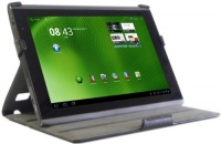 VPR Premium Slim-Fit Folio Cover Case With Multi-Angle Stand For Acer Iconia Tab A500 A501 10.1-Inch Android Tablet Wi-Fi -Black VPR Premium Slim-Fit Folio Cover Case With Multi-Angle Stand For Acer Iconia Tab A500 A501 10.1-Inch Android Tablet Wi-Fi -Black