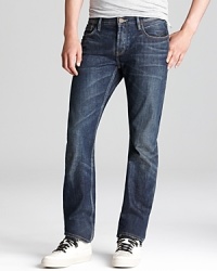A dapper pair of expertly faded jeans pairs perfectly with a blazer for casual polish. A dapper pair of expertly faded jeans pairs perfectly with a blazer for casual polish.