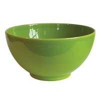 This soup bowl in a cute Kiwi is handcrafted in Germany from high fired ceramic earthenware that is dishwasher safe. Mix and match with other Waechtersbach colors to make a table all your own. This soup bowl in a cute Kiwi is handcrafted in Germany from high fired ceramic earthenware that is dishwasher safe. Mix and match with other Waechtersbach colors to make a table all your own.