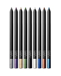 NARS Larger Than Life Long-Wear Eyeliner takes liner to the next level. Rich, creamy color that glides on smoothly with a completely budgeproof finish. Incomparable 12-hour wear with no smearing and no caking. Nine deeply dramatic shades named for the most iconic streets in the world. Try the rich copper brown of Via Appia, Abbey Road's unabashed iridescent turquoise, or the sleek slate grey of Madison Avenue. Start your day in one color's namesake city and end it in another with your liner maintaining absolute intensity. NARS Larger Than Life Long-Wear Eyeliner takes liner to the next level. Rich, creamy color that glides on smoothly with a completely budgeproof finish. Incomparable 12-hour wear with no smearing and no caking. Nine deeply dramatic shades named for the most iconic streets in the world. Try the rich copper brown of Via Appia, Abbey Road's unabashed iridescent turquoise, or the sleek slate grey of Madison Avenue. Start your day in one color's namesake city and end it in another with your liner maintaining absolute intensity.
