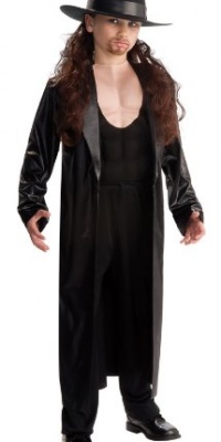 World Wrestling Entertainment Deluxe Child's Muscle Chest Costume, Undertaker Costume World Wrestling Entertainment Deluxe Child's Muscle Chest Costume, Undertaker Costume