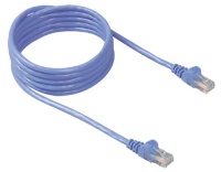 Belkin 3-Foot RJ45 CAT 5e Snagless Molded Patch Cable (Blue) Belkin 3-Foot RJ45 CAT 5e Snagless Molded Patch Cable (Blue)