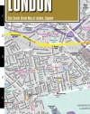 Streetwise London Map - Laminated City Center Street Map of London, England