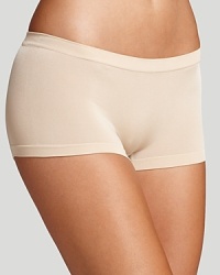 Smooth, sleek boy shorts from Wacoal give you a seamless silhouette without sacrificing comfort. Style # 832275. Smooth, sleek boy shorts from Wacoal give you a seamless silhouette without sacrificing comfort. Style # 832275.