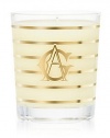 A zesty combination of lemons from Sicily, grapefruit, citron and cypress. Presented in a glass holder with lace detail and monogram Burntime, approx. 45 hours
