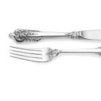 Wallace Grande Baroque 4-Piece Place Setting, Service for 1 Wallace Grande Baroque 4-Piece Place Setting, Service for 1
