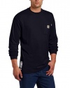 Carhartt Men's Flame Resistant Traditional Long Sleeve T-Shirt