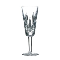 The world's most popular crystal pattern, named for Count Waterford's 12th Century Lismore Castle.Shown from left to right: 8 oz Goblet, 4 oz Contemporary Champagne, 4 oz White Wine, 4oz Claret. The world's most popular crystal pattern, named for Count Waterford's 12th Century Lismore Castle.Shown from left to right: 8 oz Goblet, 4 oz Contemporary Champagne, 4 oz White Wine, 4oz Claret.