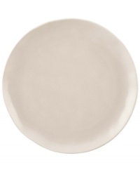 Find stylish versatility in the organic shape and matte-glazed finish of the Casual Luxe salad plate from Donna Karan Lenox. Durable stoneware in a soft pearl hue is an ideal host for everyday meals and a natural go-to for entertaining. Find stylish versatility in the organic shape and matte-glazed finish of the Casual Luxe salad plate from Donna Karan Lenox. Durable stoneware in a soft pearl hue is an ideal host for everyday meals and a natural go-to for entertaining.