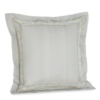 Light and airy with colors of the sea, this pillow will make a stylish addition to your home. Light and airy with colors of the sea, this pillow will make a stylish addition to your home.