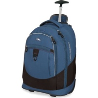 High Sierra Chaser Wheeled Book Bag Backpack, Pacific/Black High Sierra Chaser Wheeled Book Bag Backpack, Pacific/Black