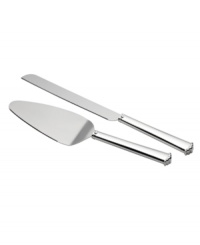 Cut your wedding cake or plate holiday pies with the lavishly silver-plated Lismore Bead cake knife and server. Delicate beaded detail defines the set in quintessential Waterford style. Cut your wedding cake or plate holiday pies with the lavishly silver-plated Lismore Bead cake knife and server. Delicate beaded detail defines the set in quintessential Waterford style.