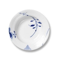 Royal Copenhagen Blue Fluted Mega Soup Plate #2 Royal Copenhagen Blue Fluted Mega Soup Plate #2