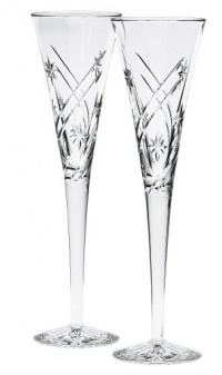 Waterford Wishes Flutes Achievements Pair Waterford Wishes Flutes Achievements Pair