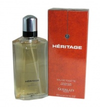Heritage By Guerlain For Men. Eau De Toilette Spray 3.3 Oz Heritage By Guerlain For Men. Eau De Toilette Spray 3.3 Oz