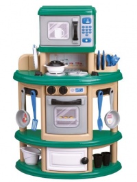 American Plastic Toy My Very Own Kitchen - Colors May Vary American Plastic Toy My Very Own Kitchen - Colors May Vary
