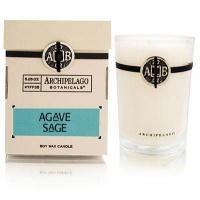 Archipelago Botanicals Signature Series Soy Wax Candle Collection Agave Sage Archipelago Botanicals Signature Series Soy Wax Candle Collection Agave Sage
